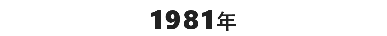 1981年