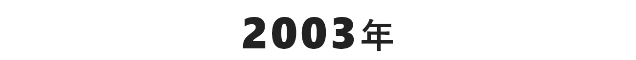 2003年