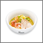 涼風麺　鶏野菜塩スープ