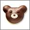 エンゼルテディパン くまチョコ