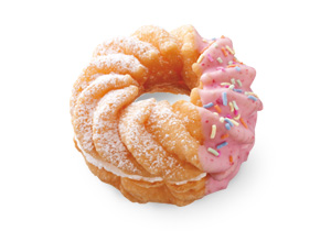 パン オールドファッション ドーナツ サミーザパティシエ スクイーズ