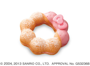 パン オールドファッション ドーナツ サミーザパティシエ スクイーズ 2013年｜メニューヒストリー｜エンジョイmisdo｜ミスタードーナツ