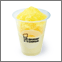 かき氷シェイク レモン
