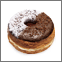 Mr.Croissant Donut
（ミスタークロワッサンドーナツ）
 チョコ&カスタードホイップ