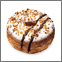 Mr.Croissant Donut
（ミスタークロワッサンドーナツ） 
ホワイトチョコ&キャラメルホイップ