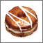 Mr.Croissant Donut
（ミスタークロワッサンドーナツ） 
メープル&エンゼルホイップ