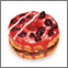 Mr.Croissant Donut Fruit
（ミスタークロワッサンドーナツフルーツ）
ベリー&チョコホイップ