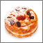 Mr.Croissant Donut Fruit
（ミスタークロワッサンドーナツフルーツ） 
ミックスフルーツ&ヨーグルトホイップ