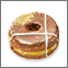 Mr.Croissant Donut 3
（ミスタークロワッサンドーナツ 3）
アップル&カスタードホイップ
