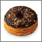 Mr.Croissant Donut
（ミスタークロワッサンドーナツ）
焼きチョコアーモンド