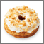 Mr.Croissant Donut
（ミスタークロワッサンドーナツ）
チーズアイシング&ブルーベリー