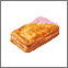 いちごとチェリーのレアチーズパイ