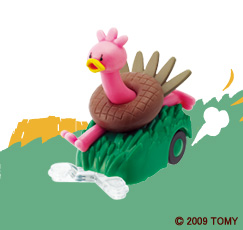ミスド 新品全種類 チョロQ & Pop'nカー 2009キッズセット