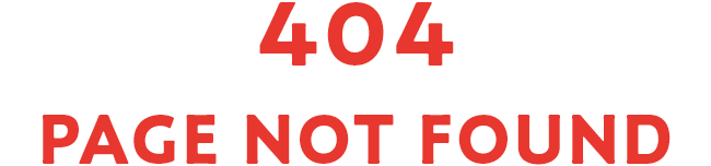 404 PAGE NOT FOUND