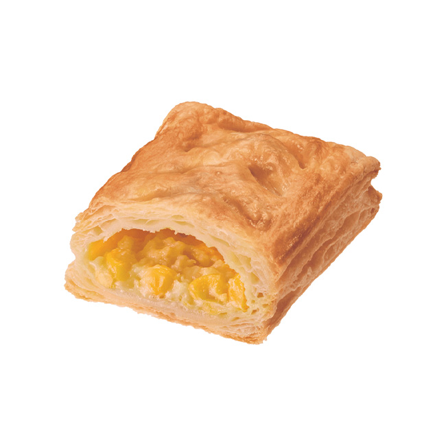 つぶつぶコーンクリームパイ