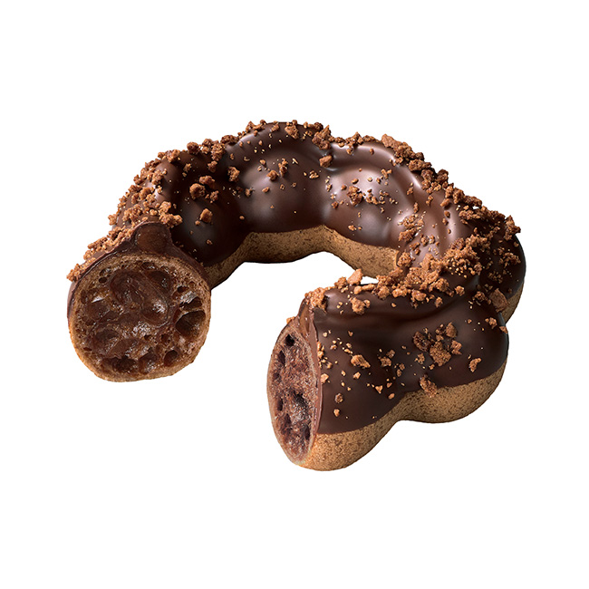 ポン・デ・濃厚ショコラカスタード