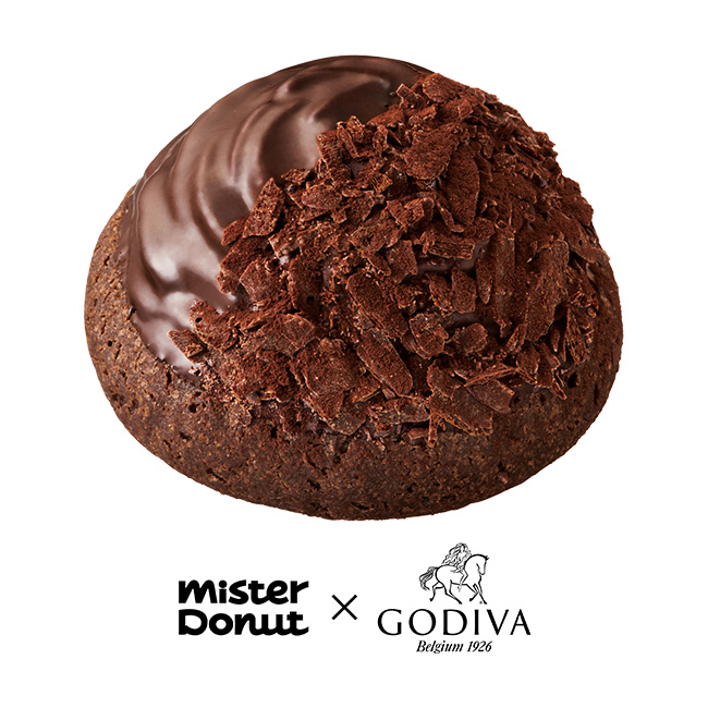 トリュフショコラドーナツ ノワール