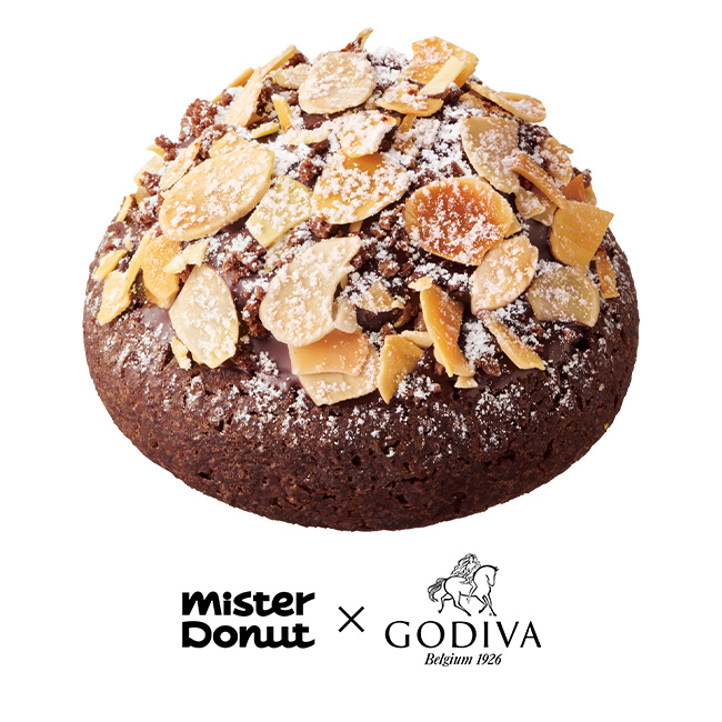 トリュフショコラドーナツ プラリネ