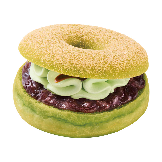 ドら抹茶 つぶあん華ホイップ