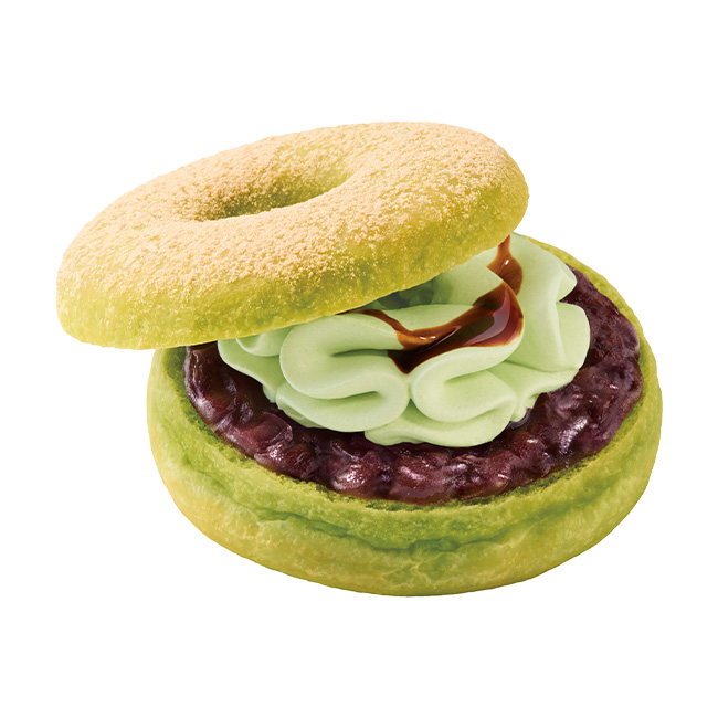 ドら抹茶 つぶあん華ホイップ