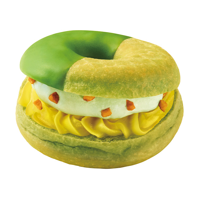 ドら抹茶 栗あん抹茶ホイップ