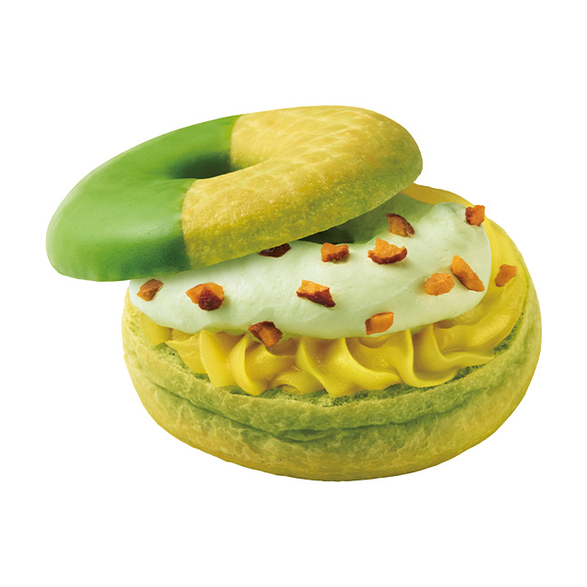 ドら抹茶 栗あん抹茶ホイップ