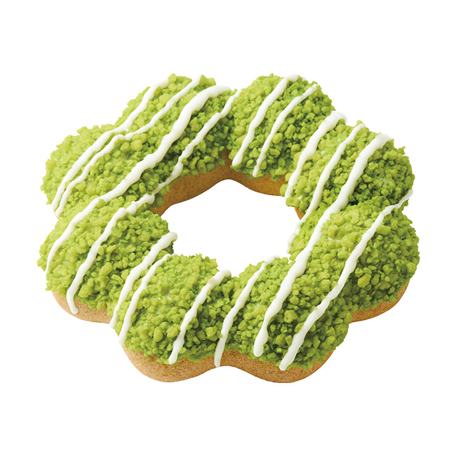 ポン・デ・ザク宇治抹茶ミルク風