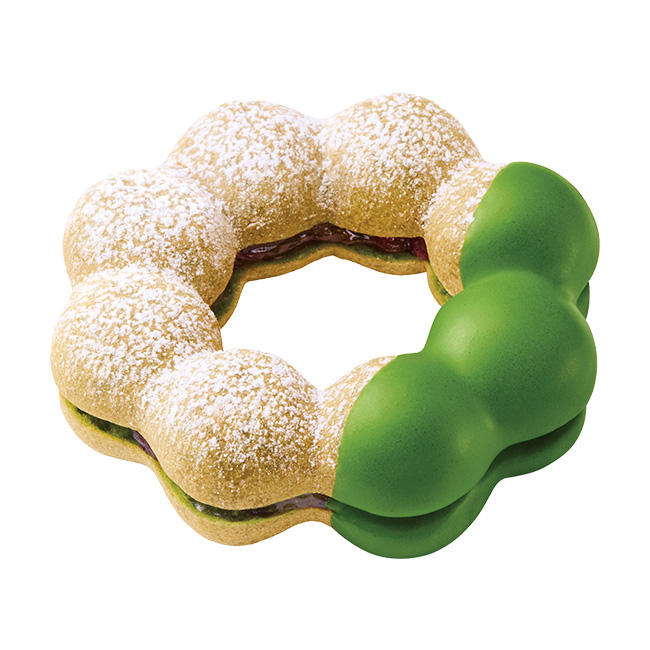 ポン・デ・宇治抹茶 あずき抹茶わらびもち