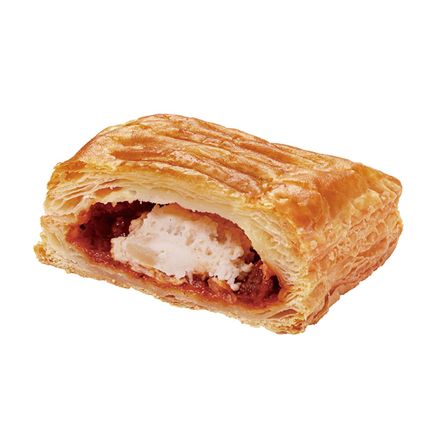 ミートソースとマッシュポテトパイ