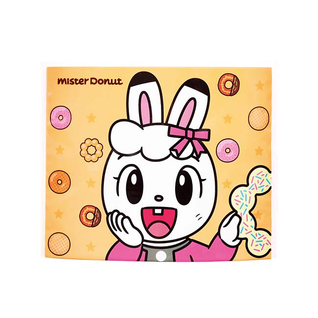 みみりんのポン デ リング ドーナツ パイ メニュー ミスタードーナツ