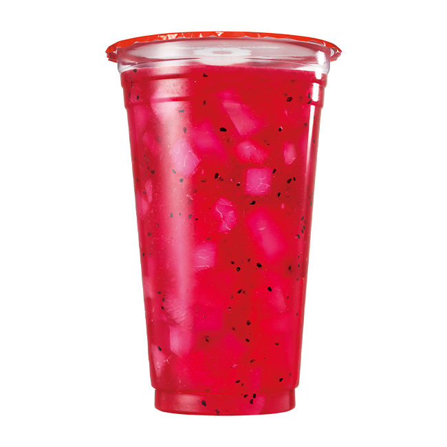 ぷにゅんフングイフルーツティ ピーチ＆ドラゴンフルーツ