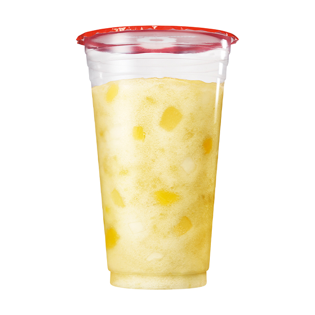 シャリもぐフォンリービン パイン＆ナタデココ