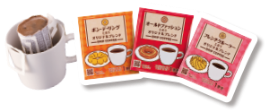 ドーナツに合うドリップコーヒーセット