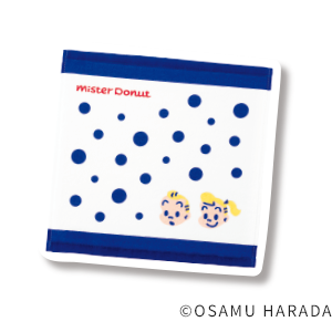 ポン・デ・リング型ぬいぐるみ