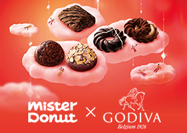 Mister Donut×GODIVA