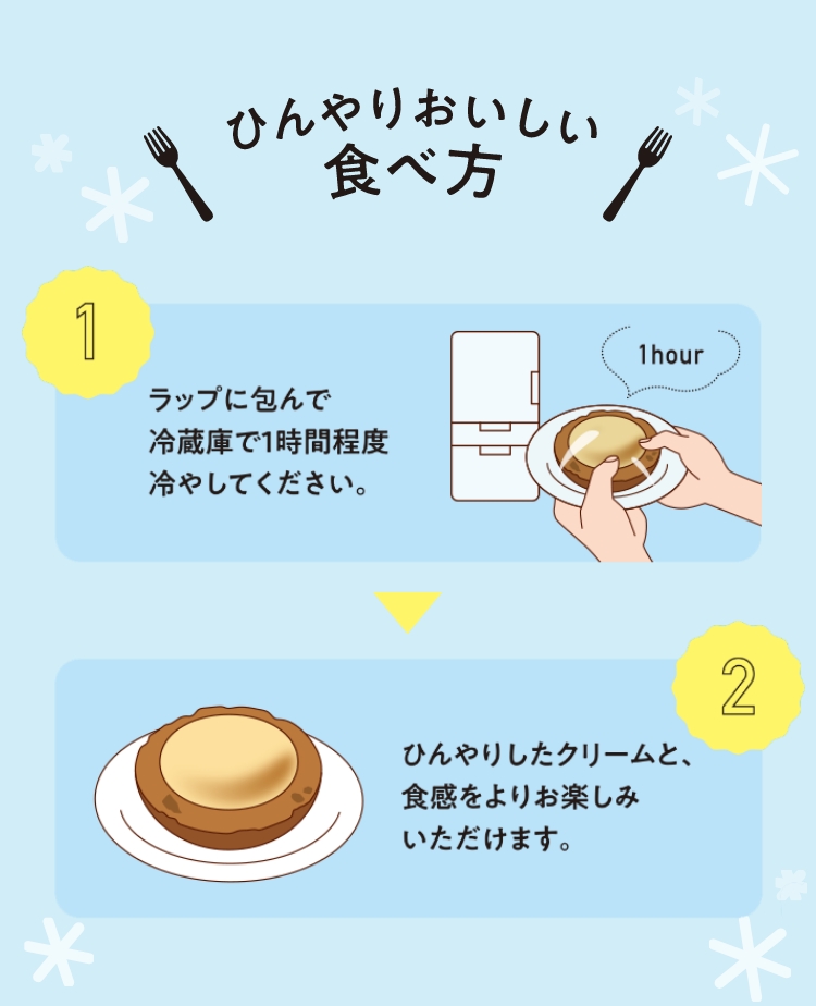 ひんやりおいしい食べ方
