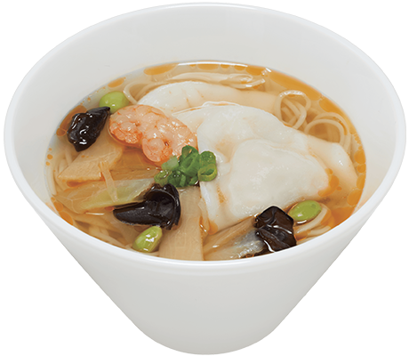 台湾風もちもち水餃子麺