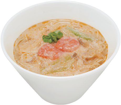 台湾風ピリ辛豆乳野菜麺
