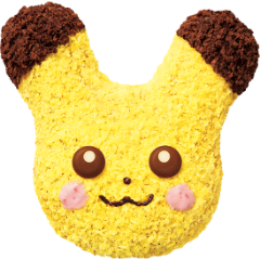 もふもふ ピカチュウ ドーナツ