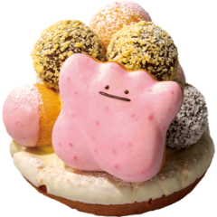 タマゲた! メタモンのドーナツツリー