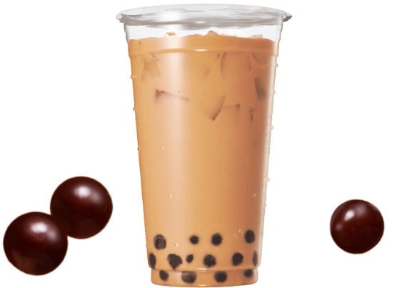 タピオカ もちもち黒糖ロイヤルミルクティ