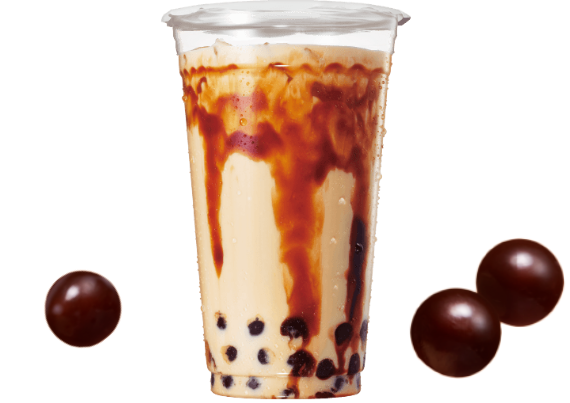 タピオカ もちもち黒糖ミルク