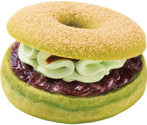 ドら抹茶 つぶあん華ホイップ