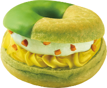 ドら抹茶 栗あん抹茶ホイップ