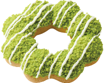 ポン・デ・ザク宇治抹茶ミルク風