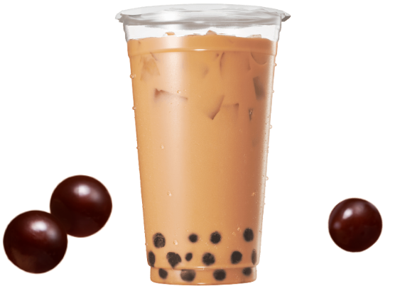 タピオカ もちもち黒糖ロイヤルミルクティ