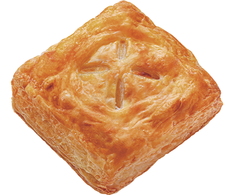 ホワイトソースのクロックムッシュ風パイ