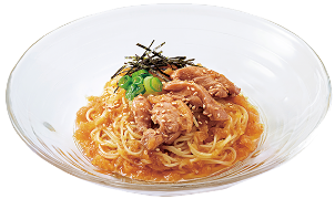 かぼす香る鶏みぞれ涼風麺