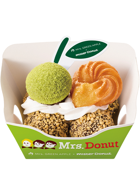 Mrs. GREEN APPLE×Mister Donut｜ミスタードーナツ