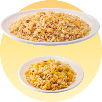 たまごチャーハン／たまごチャーハン ハーフ【国産米使用】